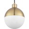Progress Lighting Globe LED Collection One-Light LED Pendant P500147-109-30 - alternate 1